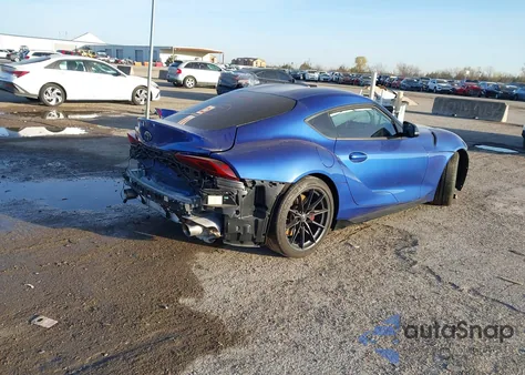 2023 Toyota Gr Supra 3.0 Premium z USA, uszkodzony, nr VIN WZ1DB0G02PW058931